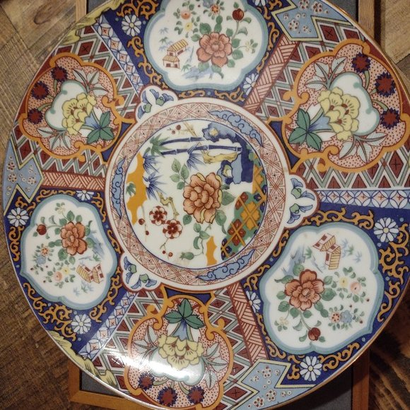 Vintage Imari Ware 10" Platter - Picture 2 of 10